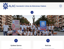 Tablet Screenshot of alaclibres.org
